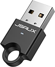 Photo 1 of 2 Packages-Bluetooth Adapter for PC, JSAUX USB Bluetooth 4.0 Dongle Receiver Supports Windows 10/8.1/8/7/XP for Desktop, Laptop, Mouse, Keyboard, Printers, Headsets, Speakers -Mad Black