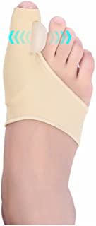 Photo 1 of  Comfortable and Breathable Bunion Toe Corrector Fits Perfectly,(1 Pair) (Color : Beige)