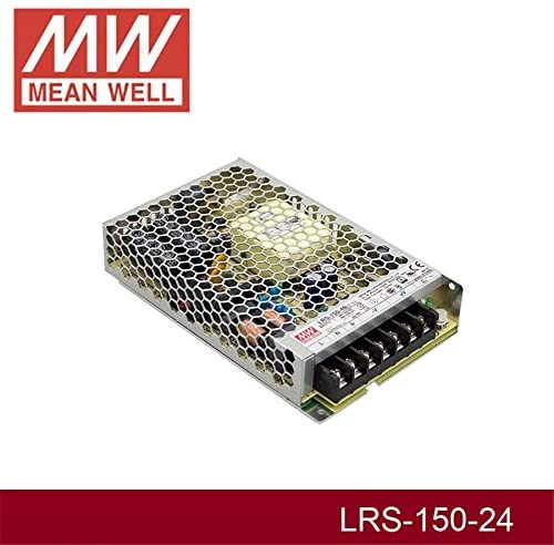 Photo 3 of Enclosed Type 156W 24V 6.5A LRS-150-24 Meanwell AC-DC Single Output LRS-150 Series MEAN WELL Switching Power Supply