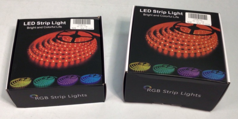 Photo 1 of 2 Boxes LED Strip Lights RGB Strip Lights