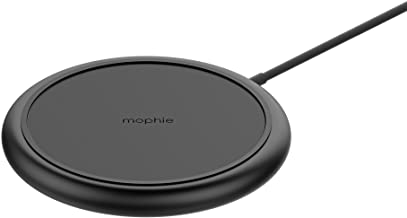 Photo 1 of mophie Charge Stream Pad+ - 10W Qi Wireless Charge Pad - Made for Apple iPhone Xr, Xs Max, Xs, X, 8, 8 Plus, Samsung, and Other Qi-Enabled Devices - Black