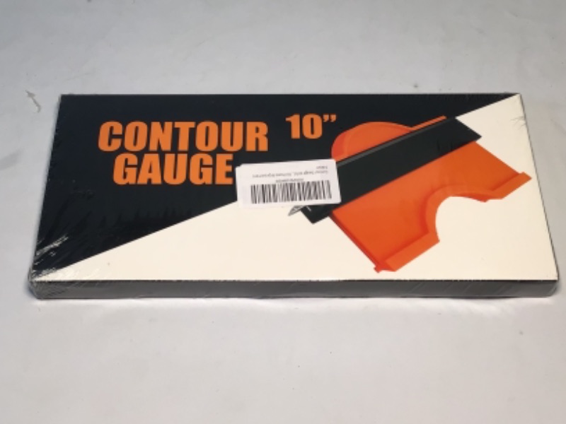 Photo 1 of 2 Pack- 10 " Contour Gauges- 10" Inch Orange and 10" Kratos Turquoise Contour Gauge