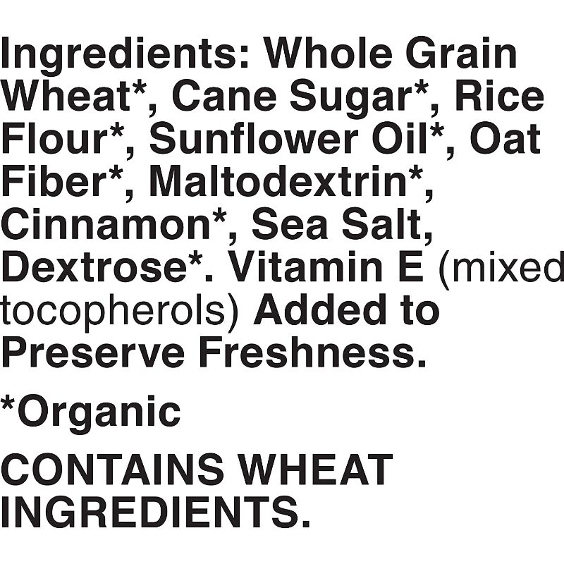 Photo 4 of 7 Boxes-Cascadian Farm Organic Cinnamon Crunch Cereal, Whole Grain Cereal, 9.2 oz