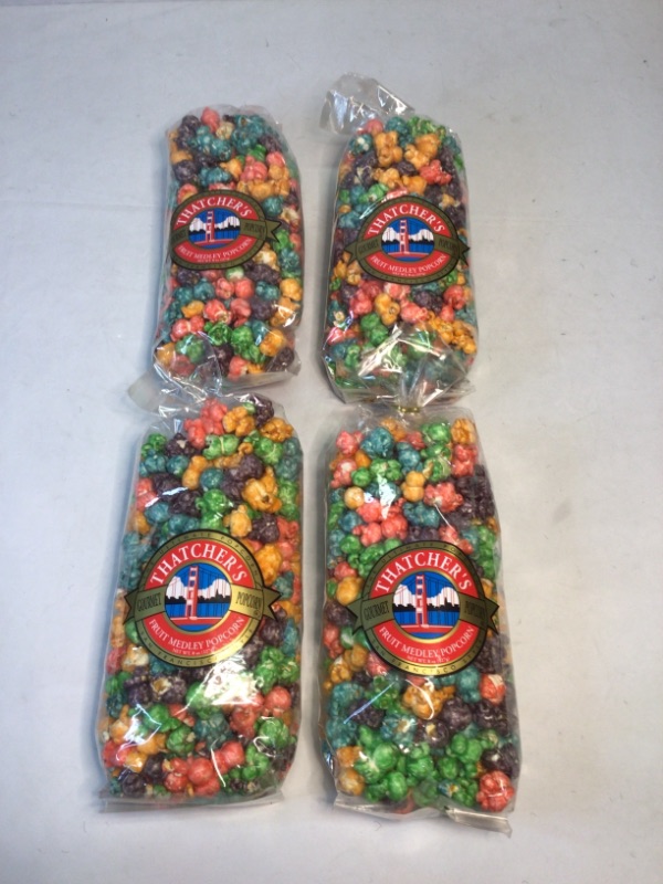 Photo 2 of 4 Pack- Thatcher's Gourmet Specialties Fruit Medley, 8 Oz