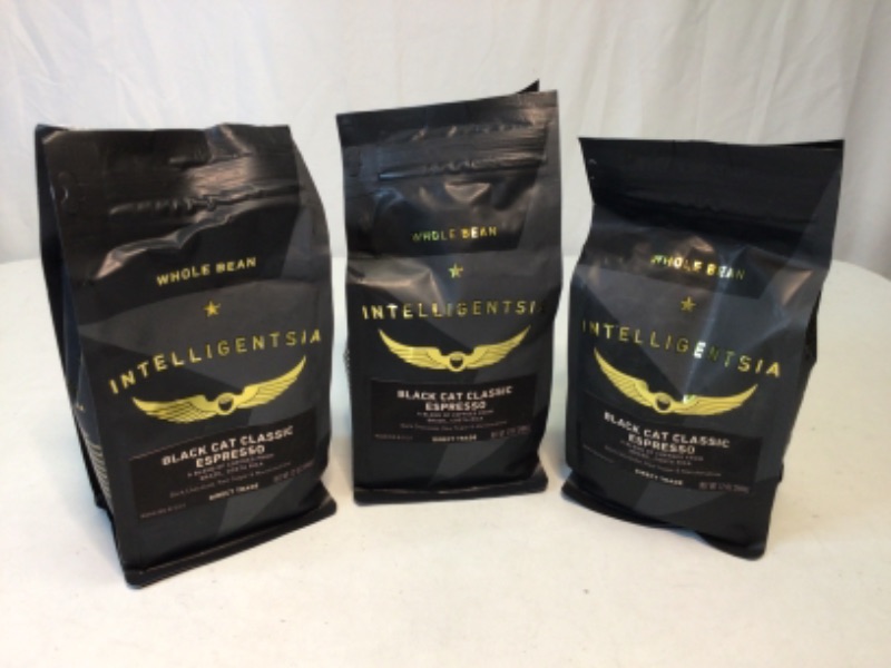 Photo 1 of 3 Bags- Intelligentsia, Black Cat Classic Espresso - Whole Bean Coffee - 12 Ounce Bag, Direct Trade