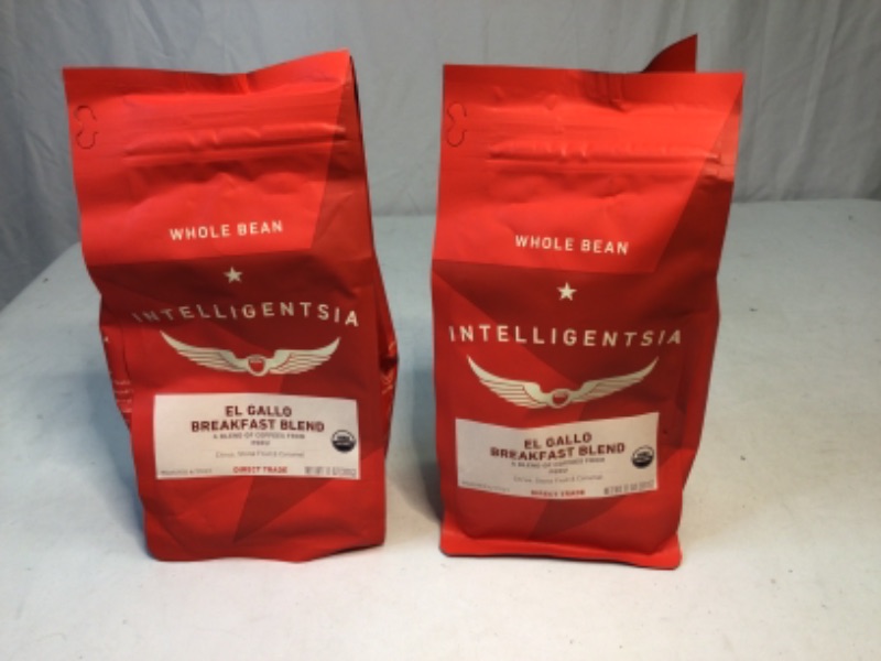 Photo 2 of 2 Bags-Intelligentsia Certified Organic El Gallo Blend - 12 oz - Medium Roast, Direct Trade, Whole Bean Coffee