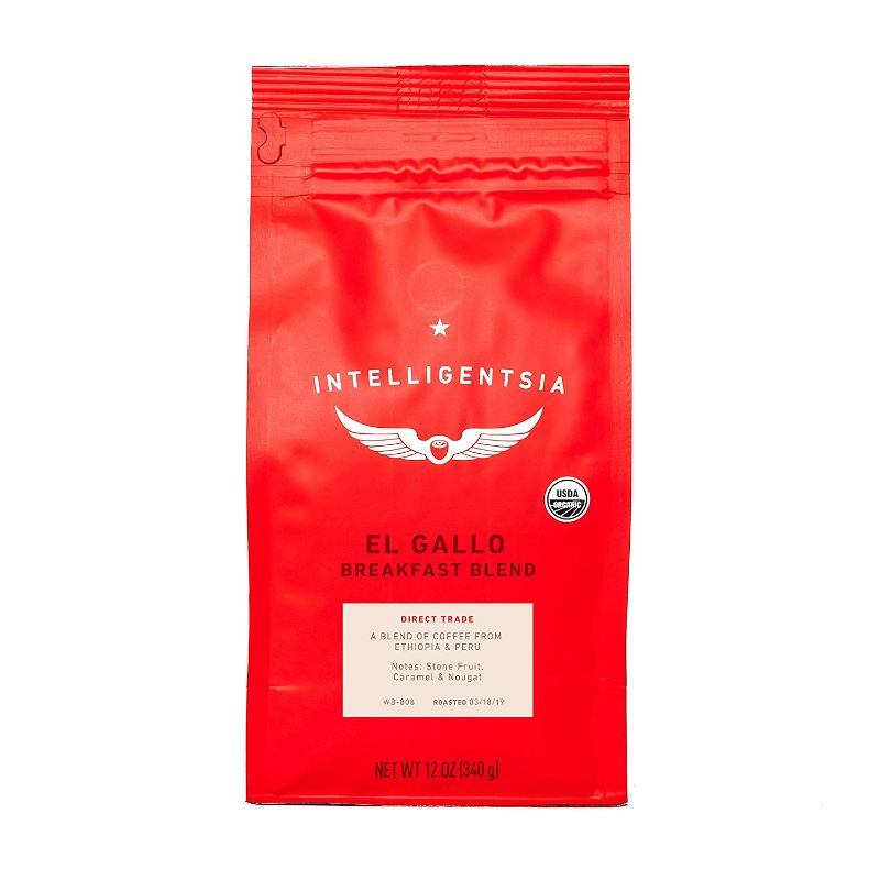 Photo 1 of 2 Bags-Intelligentsia Certified Organic El Gallo Blend - 12 oz - Medium Roast, Direct Trade, Whole Bean Coffee