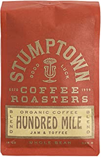 Photo 1 of 2 Bags-Stumptown Coffee Roasters, Hundred Mile - Organic Whole Bean Coffee - 12 Ounce Bag, Flavor Notes of Jam and Toffee