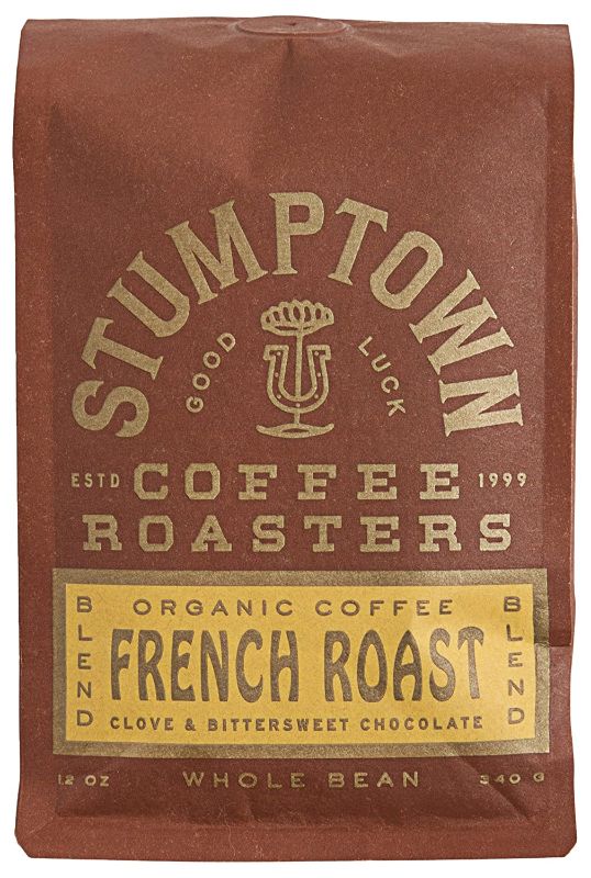 Photo 1 of 3 Bags Stumptown Coffee- 1) 2 Bags Stumptown Coffee Roasters, Hair Bender - Whole Bean Coffee - 12 Ounce Bag, Flavor Notes of Citrus and Dark Chocolate
 AND 2) One Bag Stumptown Coffee Roasters, French Roast - Organic Whole Bean Coffee - 12 Ounce Bag, Fla