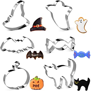 Photo 2 of 6 Packages Halloween Cookie Cutters