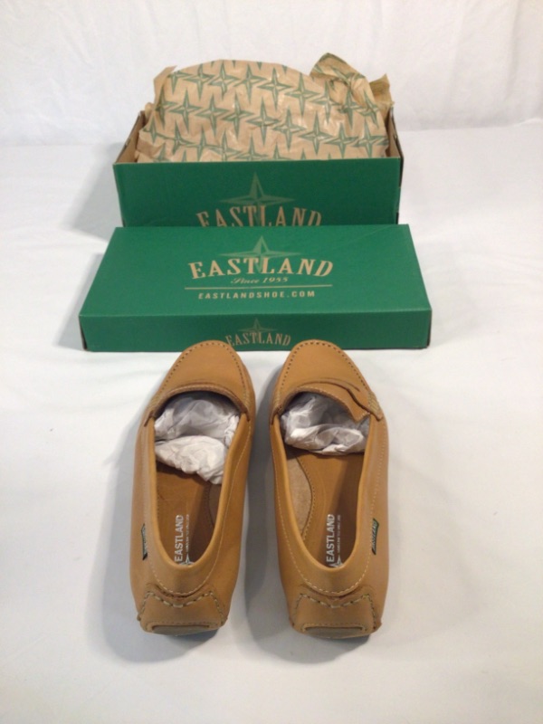 Photo 4 of Eastland Women's Patricia Loafer-Color Camel Size 7.5 Medium Euro Size 38