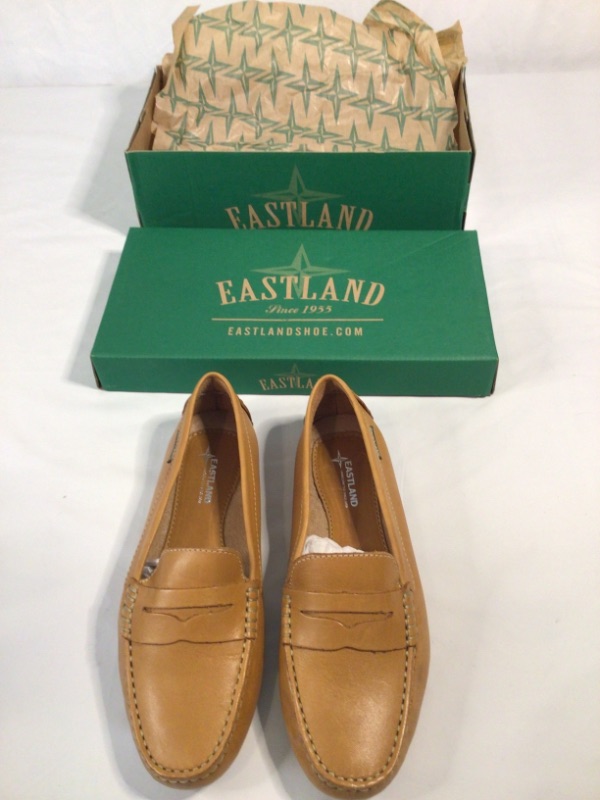 Photo 2 of Eastland Women's Patricia Loafer-Color Camel Size 7.5 Medium Euro Size 38