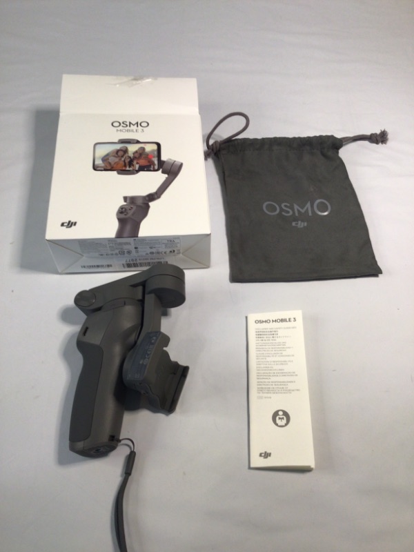 Photo 3 of DJI Osmo Mobile 3 Combo