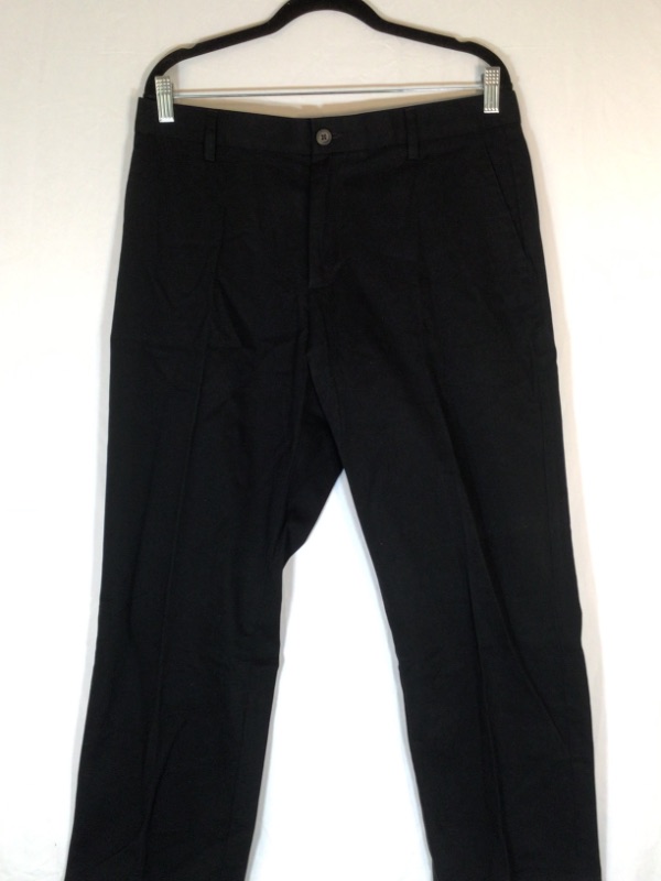 Photo 1 of Amazon Essentials Women's Work Pants- Black- 33 x 28 inches