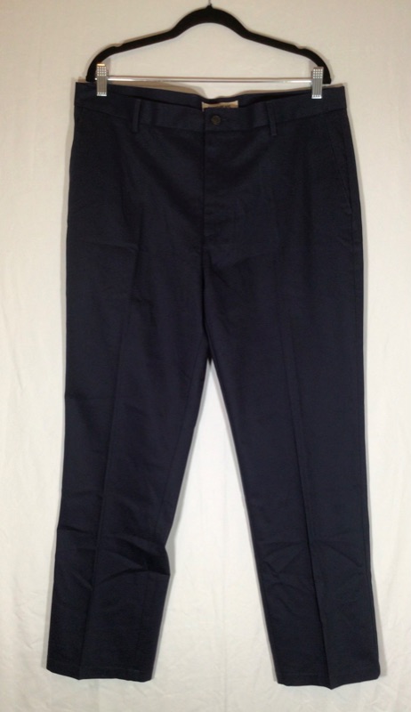 Photo 1 of GoodThreads Work Slacks- 36 x 30- Navy Blue