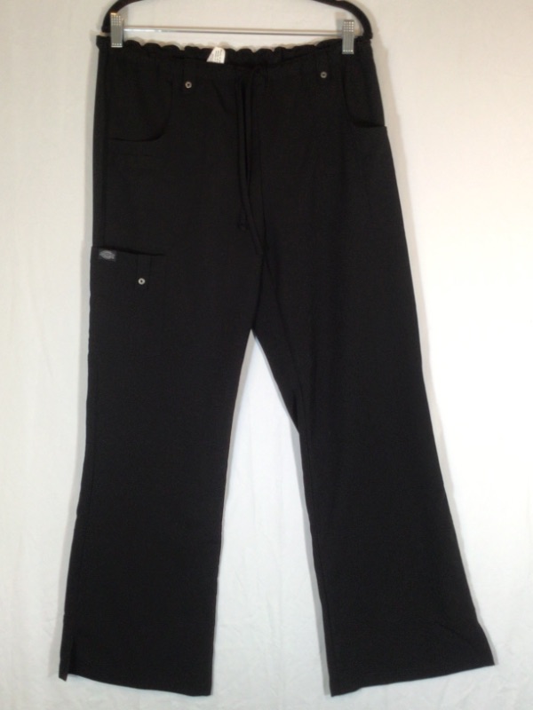 Photo 1 of Dickies Scrub Pants- Black- Medium