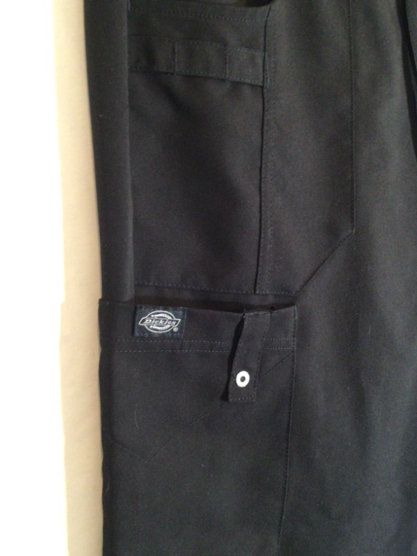 Photo 2 of Dickies Scrub Pants- Black- Medium