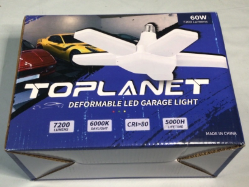 Photo 1 of Folding Garage Light by Toplanet-