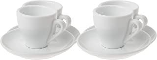 Photo 1 of Cuisinox Porcelain Espresso Cups (Set of 4), White
