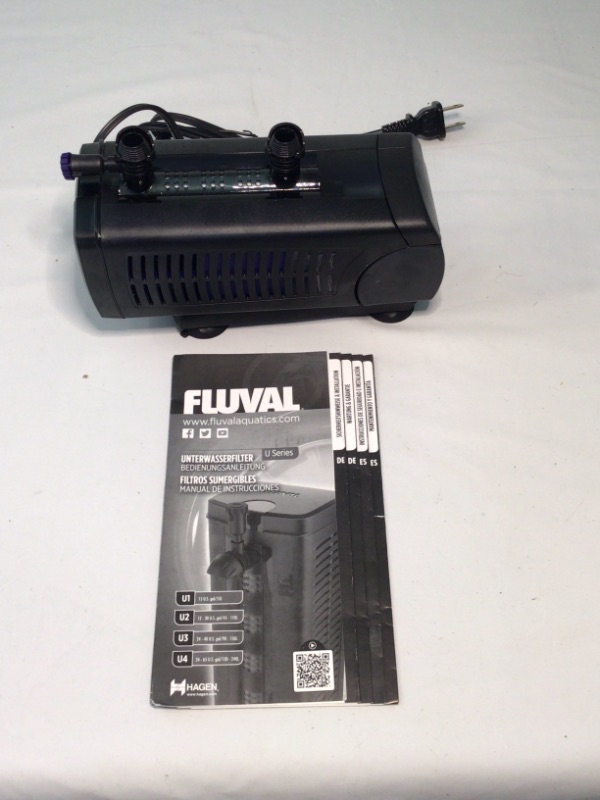 Photo 2 of Fluval U Series Underwater Filter for Aquariums