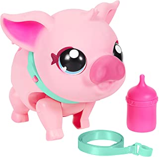 Photo 1 of Little Live Pets - My Pet Pig: Piggly | Soft and Jiggly Interactive Toy Pig That Walks, Dances and Nuzzles. 20+ Sounds & Reactions. Batteries Included. for Kids Ages 4+