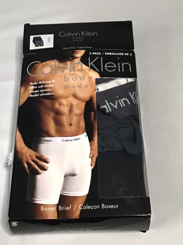 Photo 2 of Calvin Klein Men's Body Modal Boxer Briefs-Size XL