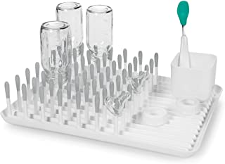 Photo 1 of OXO Tot Bottle Drying Rack, Gray