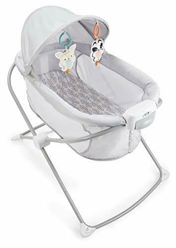 Photo 1 of ?Fisher-Price Soothing View Projection Bassinet – Fawning Leaves Folding Port...
