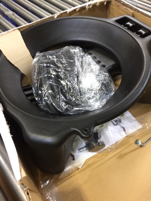 Photo 1 of Gaiam Classic Balance Ball Chair – Exercise Stability Yoga Ball Premium Ergonomic Chair for Home and Office Desk with Air Pump, Exercise Guide and Satisfaction Guarantee
