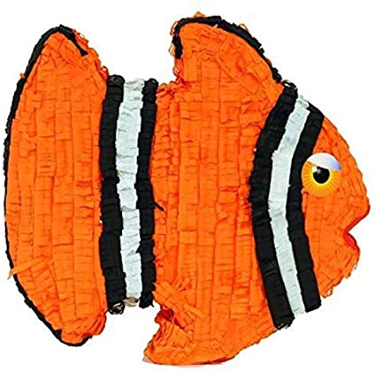 Photo 1 of Aztec Imports Clown Fish Pinata
