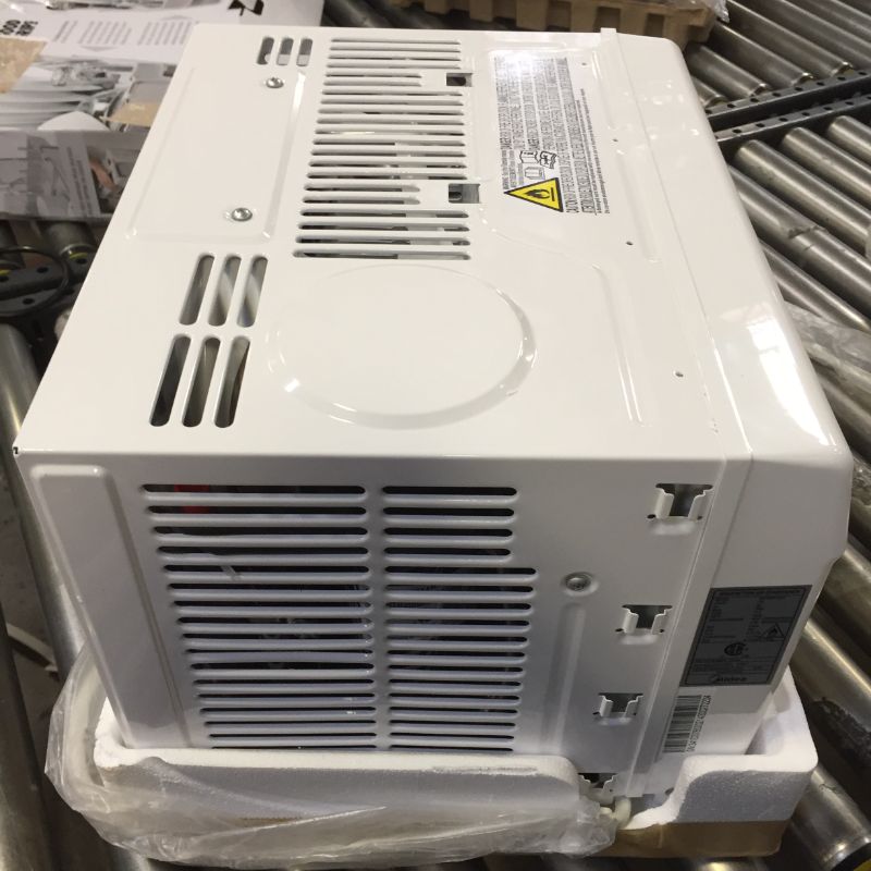 Photo 2 of Midea 5000 BTU Window Air Conditioner with Mechanical Controls