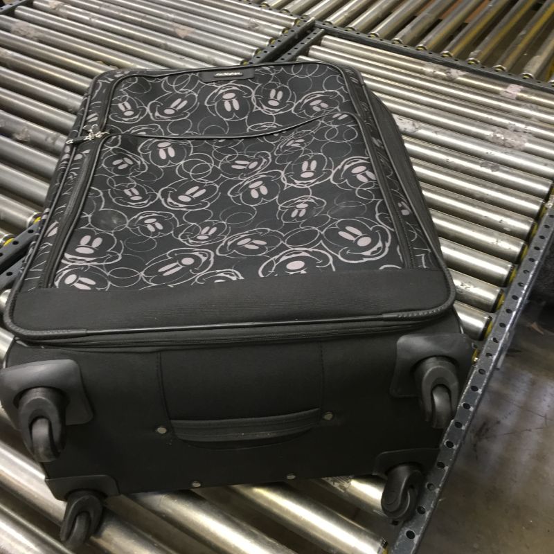 Photo 4 of American Tourister 28 Mickey Mouse Softside Spinner Suitcase - Multi Face