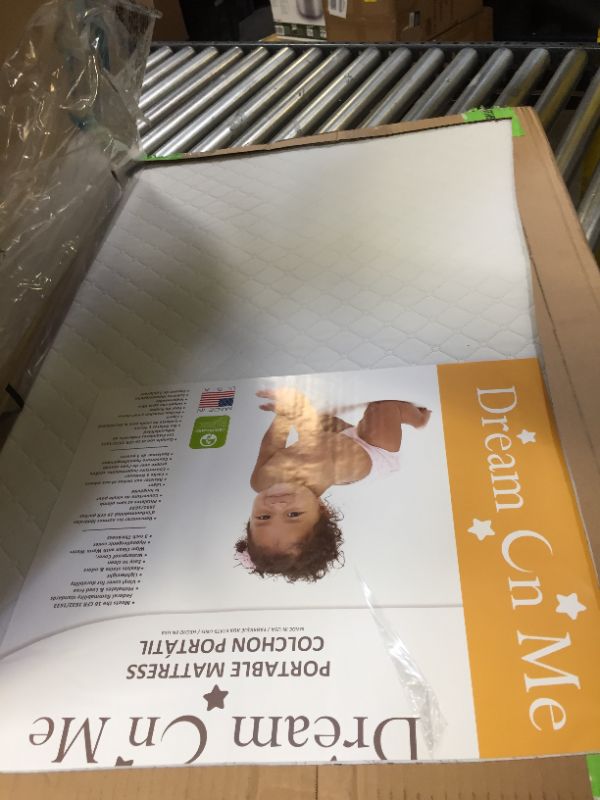 Photo 2 of Dream on Me 3 inch Portable Crib Mattress