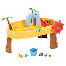 Photo 1 of 
Little Tikes Island Wavemaker Water Table with Five Unique Play Stations and Accessories
