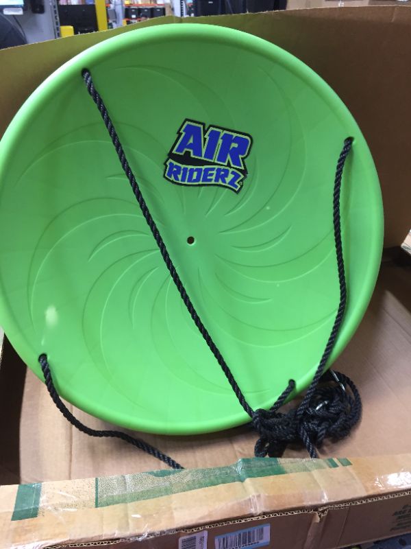 Photo 1 of Air Riders Saucer Swing
