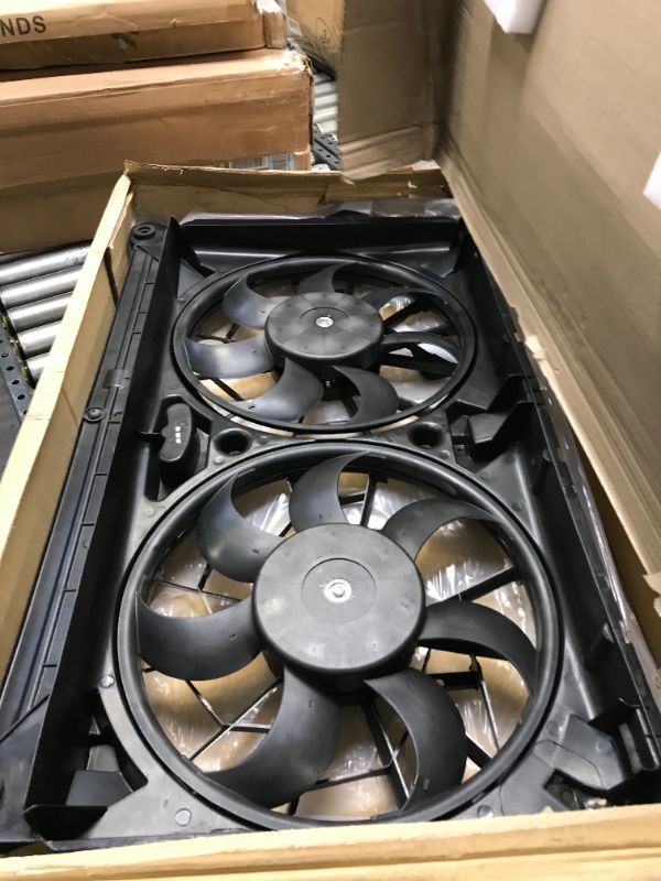 Photo 5 of DORMAN OE SOLUTIONS Dual Fan