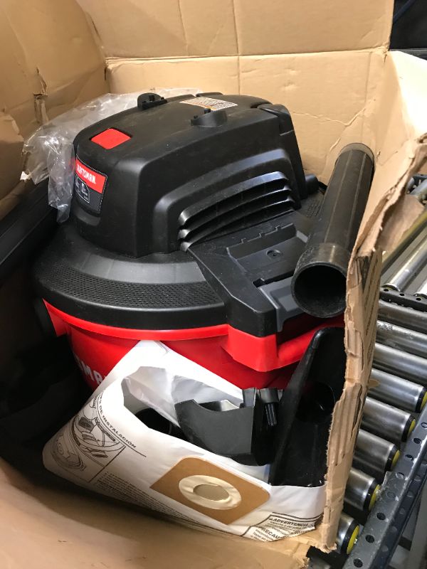 Photo 2 of Craftsman Cmxevbe17594 Corded Wet/Dry Vacuum, 12 gal.