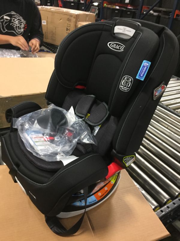Photo 4 of Graco Grows4Me 4-in-1 Convertible Car Seat - West Point