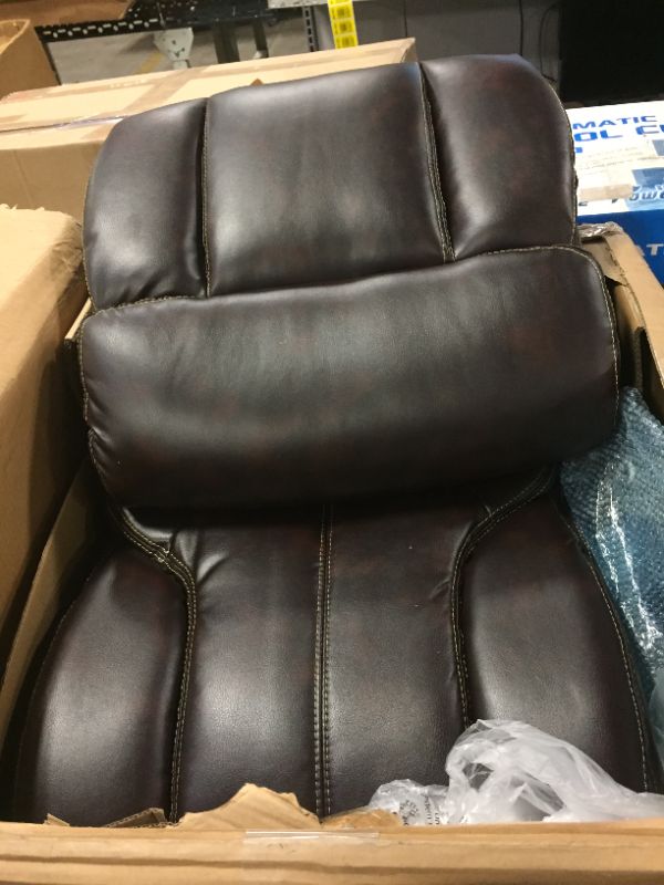 Photo 2 of Amazon Basics Executive Office Desk Chair with Armrests