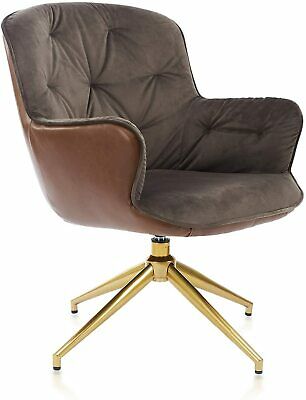 Photo 1 of ARTOS MODERN SWIVEL ACCENT CHAIR VELVET LOUNGE WITH SOFT FABRIC SEATING CUSHION)
