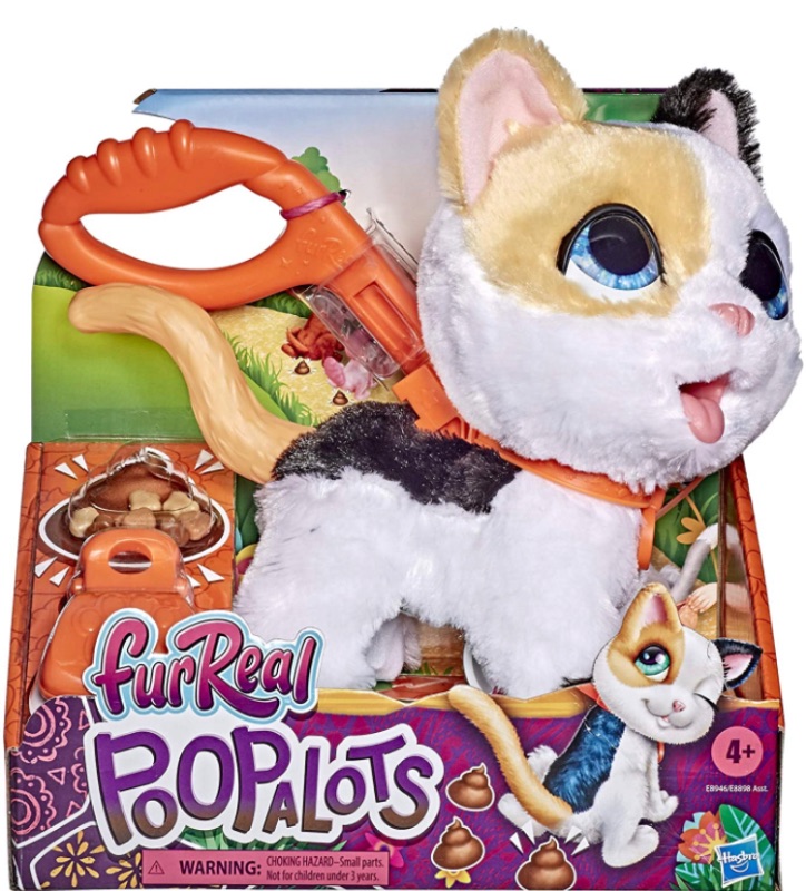 Photo 1 of FurReal friends FRR POOPALOTS Big Wags CAT