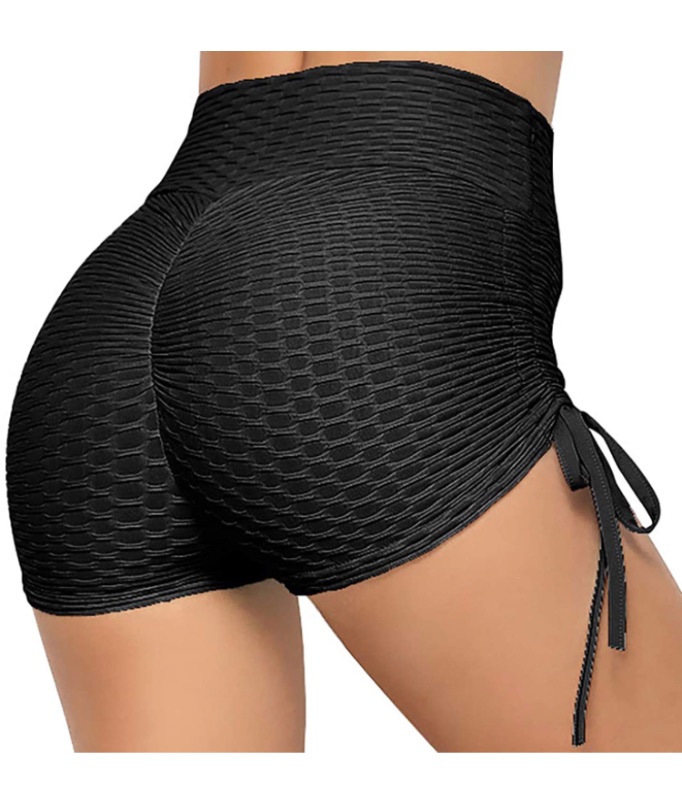 Photo 1 of Camouflage Women Yoga Shorts Ruched Butt Sport Gym Scrunch Ruched Running Workout Fitness Active Butt Lifting Hot Shorts size XS