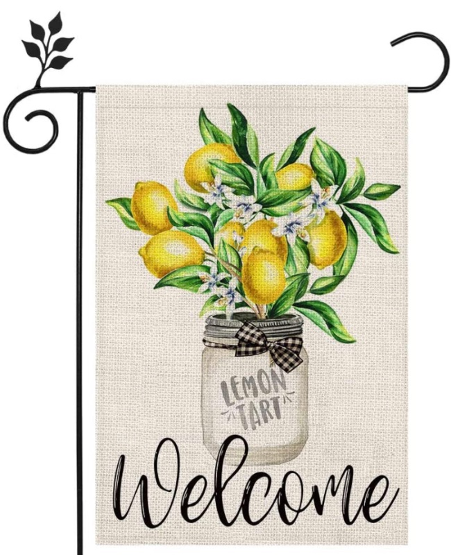 Photo 2 of CROWNED BEAUTY Summer Welcome Garden Flag Lemon Mason Jar 12×18 Inch Double Sided Vertical Yard Outdoor Decoration CF155-12

Foldable Storage Bin Basket (Blue)

Black Opal Automatic Lip Definer- Mahogany 2 pencils 