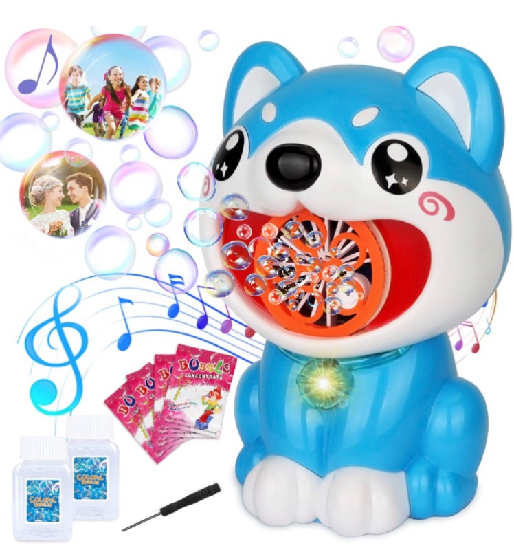 Photo 3 of 
The Amazing Book CD

LOVKIZ Bubble Machine Doggy Bubble Maker for Toddlers 3500+ Bubbles/Mins, Automatic Bubble Machine for Kids Indoor Outdoor Birthday Party Wedding, Bubble Blower for Baby Girls & Boys

RHOTALL Cute Cat & Dog Thumb Grip Caps for Ninten