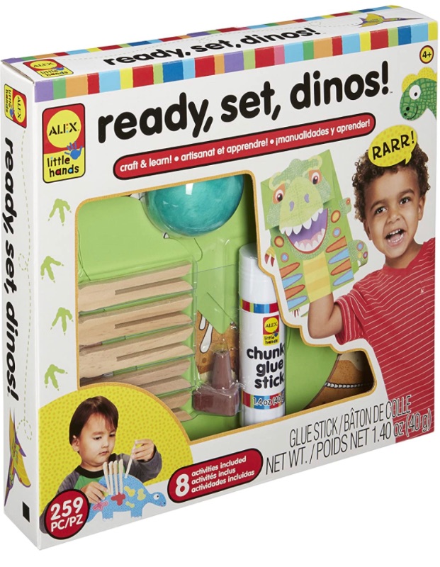 Photo 1 of ALEX Toys Little Hands Ready Set Dinos