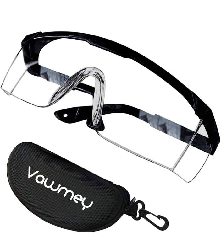 Photo 1 of  42
Safety Glasses Goggles,Eye Protection,Anti Fog,Side Shields,FDA,for Men Women