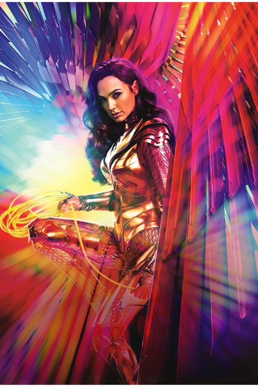 Photo 1 of Diamond Painting for Adults, Diamond Art by Number Kits, DIY 5D Diamond Dotz Crystal Gem Full Drill Round Diamond, Perfect for Home Wall Decor 11.8 x 15.7 inch (Wonder Woman)