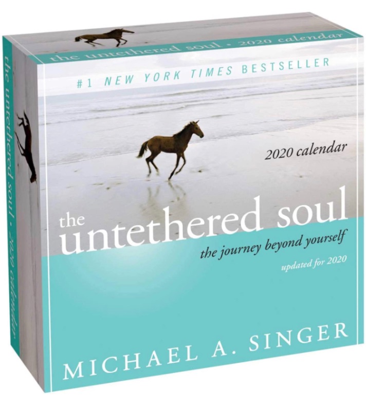 Photo 1 of 
The Untethered Soul 2020 Day-to-Day Calendar