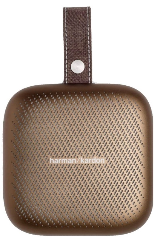 Photo 1 of Harman Kardon Neo - Portable Bluetooth Speaker with Strap - Brown