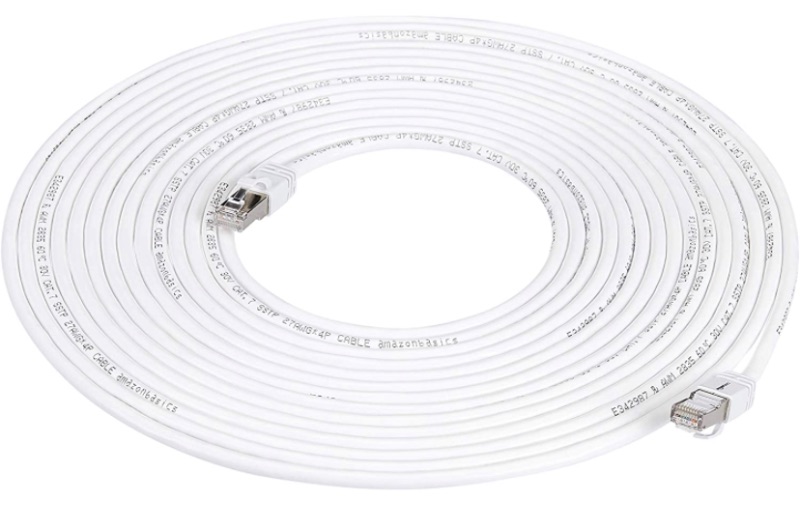 Photo 1 of Cat 7 High-Speed Ethernet Cable - 50ft